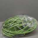 SPECILITE Flexible Garden Water Hose 25 Ft, Heavy Duty, Lightweight and Leak-Proof Pipe 1/2 In, 3/4" Brass Swivel Fittings,Burst 600 PSI, Non-Expandable, Kink-Proof, For Car, Yard, Outdoor, Lawn