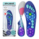 Shoe Insoles Men Arch Support Inserts for Men & Women, for Flat Feet, High Arch Support Inserts Women, Foot Insoles for Woman Standing All Day S/M Womens 5-9.5 Mens 5.5-7.5