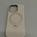 TORRAS 360Spin Stand for iPhone 16 Pro Case 6.3 inch, Fit for Magsafe, Hard PC Mil-STD Protective Scratch-Resistant Case for iPhone 16 Pro Phone Case, Ostand Spin, Dune Beige, 2024