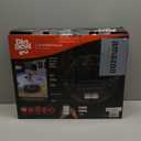 Gold Crystal Chandelier Contemporary, 24" Modern Living Room Chandeliers, K9 Crystal Ceiling Lights Fixtures, Round 5 Tiers Pendant Lighting Chandelier Black for Entryway Dining Room Staircase