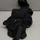 COODEO Dog Socks to Prevent Licking Paws, Waterproof Boots for All Four Legs with Non-Slip Soles, Protective Paw Covers for Wounds, Licking Prevention Shoes for Dogs (Black, L)