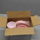 WELLIFE 210 PCS Pink Plastic Plates For 30 Guests - Disposable Dinnerware Set Including Dinner Plates, Dessert Plates, 12 Oz Cups, Cutlery & Napkins, Pink Party Plates for Valentines and Galentines