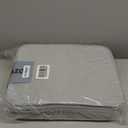 Chair Cushion for Dining Chairs with Ties Non Slip Memory Foam Kitchen Room Chair Pads 2 Pack 17x16 Inch, Khaki