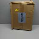 BEWAVE Mini Split Line Set Cover Kit, Decorative PVC Line Cover Kit for Mini Split Air Conditioners and Heat Pumps 3" Wx16.1' L