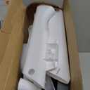 Potty Training Seat, SKYROKU Upgrade Toddler Toilet Seat for Kids, 2in1 Potty Training Toilet, Guard Anti-Slip Pad Step Stool,New Sector-Shape Stabilized Base and Heavier More Reliable (8899 Grey)