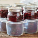 Anchor Hocking Bicentennial Liberty Bell Mason 1 Quart Canning Jar