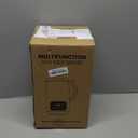 50oz Nut Milk Maker Machine(Stainless Steel) Blender, 8-in-1 Automatic Soy Milk Maker for Vegan, Homemade Almond/Coconut/Oat Plant-Based Milk with 18H Delay Start,4H Keep Warm, Self-Clean& Boil Water