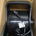 10 x Lasko Pivoting High Velocity Portable Utility Fan - 12" - U12104 - Black