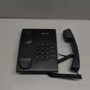 Y320 Corded Landline Phone with Redial & Hold, Adjustable Ringer Tone, Wall Mountable, Ideal for Home, Office, Hotel - Fixed Line Device