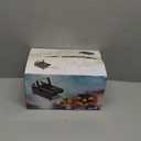 Smoke Machine, Fog Machine with 10 LED Lights, 500W 8000CFM Smoke Machine for Parties, Indoor Christmas Fog Machine with Wireless Remote, 13 RGB Colors, Perfect for Weddings, DJ Stages