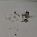 Handheld Electric Pasta Maker Gun 5-in-1 Cordless Pasta Machine Portability Suitable For kitchen Pasta Machine-Stainless Homemade Spaghetti Machine