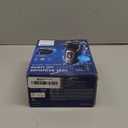 Philips Norelco Shaver 3900 Series, Wet and Dry Electric Shaver, P-Cap, Travel Pouch, Charging Stand, Storm Blue, Model S3341/92 (Silver New)