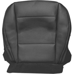 Driver Side Bottom Replacement Perforated Leather Seat Cover Black Compatible with Subaru Outback Legacy 2015 2016 2017 2018 2019