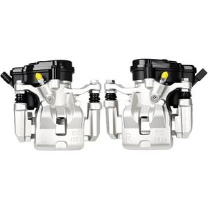 2PCS Left Right Rear Disc Brake Caliper w/Motor Compatible with 2016-2023 Mazda CX-5 2.0L 2.2L 2.5L Replace KAY02671XA, KAY02661XA