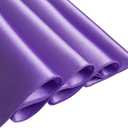 6 Pack Square Satin Table Cover, 52 x 52 Inches, Light Purple | Silky Soft Table Cloth, For Wedding Banquet Table Decoration, Dining Room, Indoor and Outdoor Use