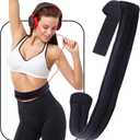 Weighted Belt 30"-42"Adjustable Sport Fitness Belt for Abs Strengthening Workout Body Shaping Core and Weight Loss