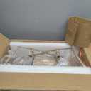 KSANA Gold Chandeliers 4-Light Modern Chandelier Light Fixture Adjustable Hanging Height Chandelier for Dining Room, Kitchen Island, Living Room