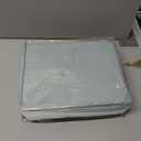 Mueller Luxury 6 Piece Queen Bed Sheets Set - Ultra-Soft 1800 Series, Cooling & Breathable Hotel Quality Bedding, Deep Pocket up to 16" - Hypoallergenic, Wrinkle-Resistant, Oeko-TEX, Light Teal