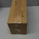 eggs sound 3 Pack Qtip Holder - Bathroom Organizers and Storage, Cotton Round Pad Holder Swab Dispenser Floss Pick Holder with Tray, Glass Apothecary Jars with Lids, Cotton Ball Container - Clear Bk