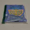 The Dreidel Company 12-Pack Hanukkah Craft Decoration - 3D Menorah Sticker Scene Table Decoration (12-Pack) Make Your Own Hanukkah Table Decorations