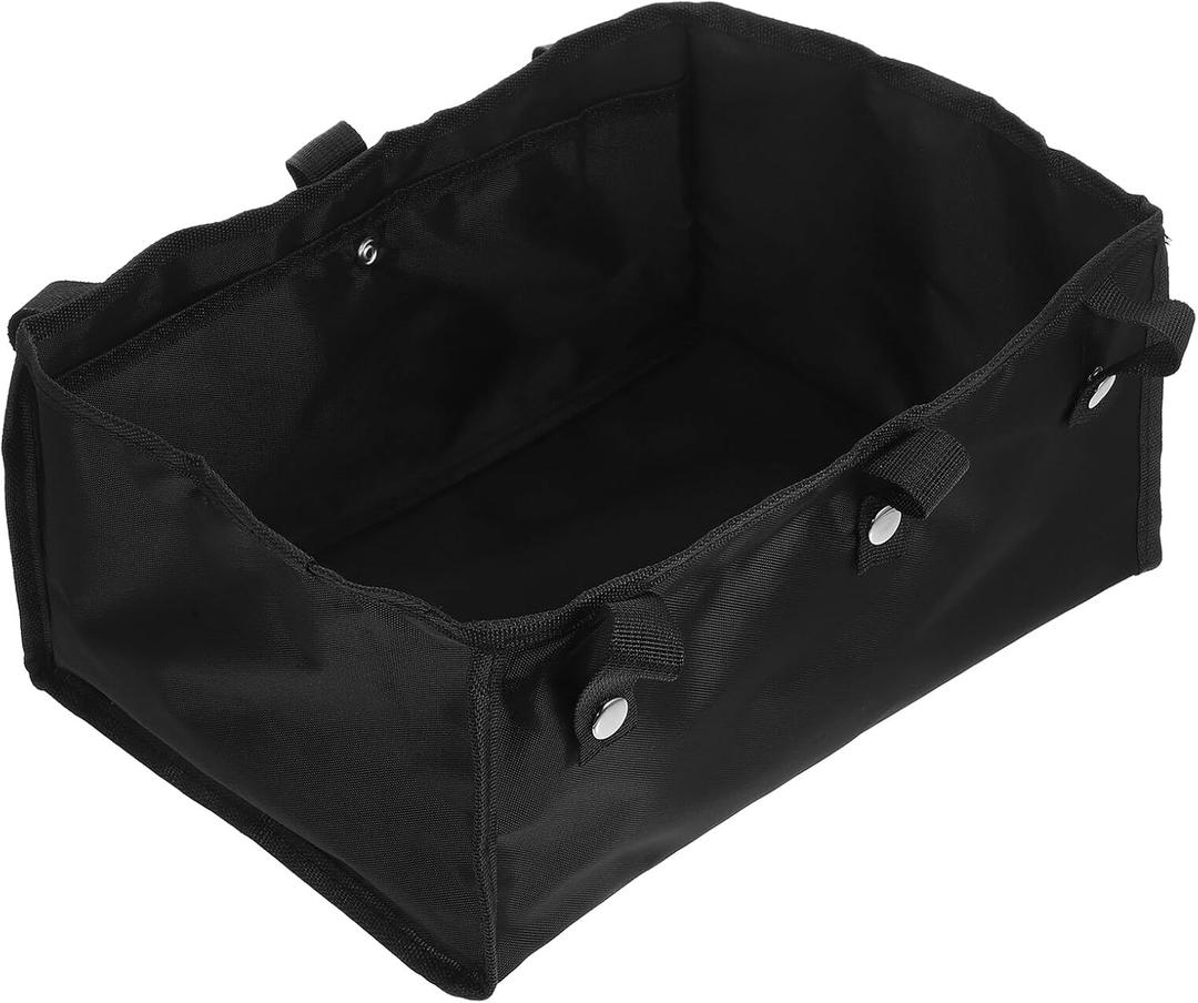 Large Capacity Walker Under seat Storage Bag Folding Walker Pouch for Mobility Aid Spacious Under Seat Basket for Personal Items Suitable for Shopping Travel and Outdoor Use