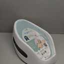 Angelcare Baby Bath Support (Aqua) | Ideal for Babies Less Than 6 Months Old