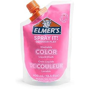 Elmer's Spray Chalk, Pink 3 Pack