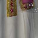 Morph Pink Cleopatra Costume for Girls, Egyptian Dress, Greek Goddess Outfit for Kids, Halloween Dress-Up (Small)