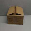 Small Lamp Shades Set of 2, 5.5" Top x 10" Bottom x 6.6" High, Small White Lamp Shades for Table Lamps, Fabric Lampshade Replacement for Bedside Lamp, Wall Sconces, Spider, Clip on Adapters Included