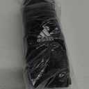 adidas Unisex Rivalry Soccer OTC, Workout Compression Socks - Over the Calf (Large, Black/White)