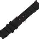 26mm Men's Silicone Watch Strap for Invicta Pro Diver 6977 21930 90082 17887 22309 Rubber watch band Women's Outdoor Sports watch Chain accessories buckle