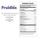 Fruidles Christmas Kringles Party Bag Fillers, Individually Wrapped Foils, Kosher Certified (2 Pounds)