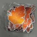 Yexiya 16 Pcs Fall Leaf Magnets Thanksgiving Car Magnets for Fridge Refrigerator Waterproof Autumn Decorations Gifts