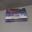 2 x 2025 Fishing Advent Calendar, Fishing Bait Set, Lure and Fish Hooks, 26 Days of Christmas Fishing Equipment, Christmas Countdown Advent Calendar, for Adult Men and Teen Boys