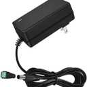 DC 12V 4A Power supply 48w ac adapter 100-240v 50-60hz to 12 Volts 4A 3Amp 2A Transformer, dc 12V Power Adapter Cord, 5.5mm x 2.5mm 2.1mm Plug for dc12v LED Strip Light