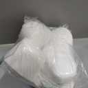 Side Sleeper Pillow with Arm Channel for Shoulder, Neck & Rotator Cuff Pain Relief, Memory Foam Cervical Neck Pillow Also Comfortable for Back Sleepers (White & Gray)