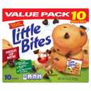 (Value Pack) Little Bites Chocolatey Chip Muffins, 10 individual packs, (1.5 oz each), Made with Real Chocolate Chip Mini Muffins, 15 oz Multipack (EXP 07/12/26)