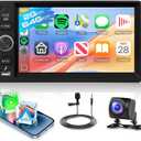 2G+64G Radio for Chevy Chevrolet Silverado Tahoe Suburban SSR 2003-2006 Impala, GMC Canyo Envoy Savana Sierra Yukon, for Hummer H2 H3, for Saturn Pontiac Buick, CarPlay Android Auto, GPS Bluetooth