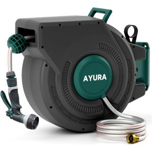 AYURA Garden Hose Reels 130 ft x 5/8 inch for Outside