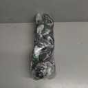 Amazon Basics Cut Level A2, Abrasion ANSI Level A4, Impact Protection Gloves, Touch Screen Friendly 15G Sandy Nitrile Palm (Large, Black)