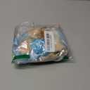 SUSSURRO Teddy Bear Maternity Sash Mummy to Be Daddy to Be Corsage Pin Set Blue Flower Baby Shower Sash Belly Belt for Gender Reveal Bear Baby Shower Decorations