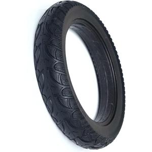 12 Inches Solid Tire for Electric Bicycle 12 1/2x2 1/4 Tubeless Tyre Anti Stab Explosion-Proof Bike Solid Tires