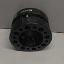 YHTAUTO 8x6.5 Wheel Spacers 2 Inch Compatible with Ford, Dodge, Chevy & GMC Models, F250 F350, Ram 2500/3500 Tire Spacers w/ 9/16" & 12.9 Grade Studs, 50.8mm Center Bore 8 Lug 2PCS Black