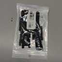 Sports Silicone Strap Compatible with T-Rex Pro Smart Watch Band Replacement Watchband Compatible with T-REX (Black)