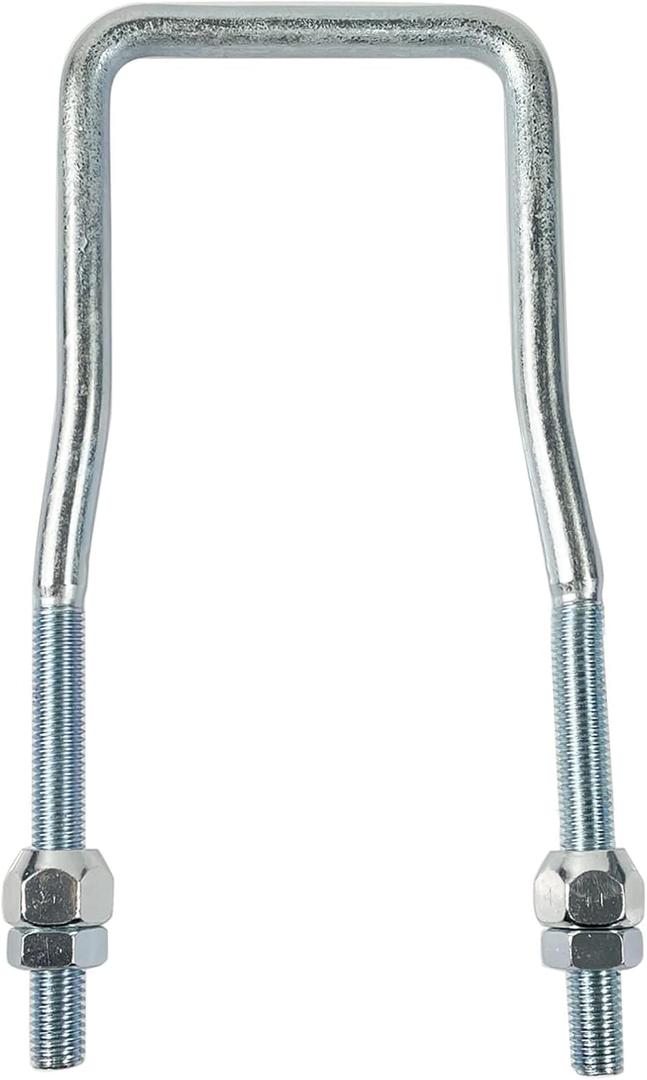Trailer Spare Tire Mount,Spare Tire Mount for Utility Trailer,U Bolt Carrier Holder Fit for Side 4 or 5 Lug Fit Fishing Boat or Sailboat