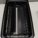 Trash Can Swing Lid, Compatible with 16/23 Gallon Slim Jim Trash can with lid, Heavy Duty Plastic for Kitchen, Living Room, Outdoor Use, Pack of 1