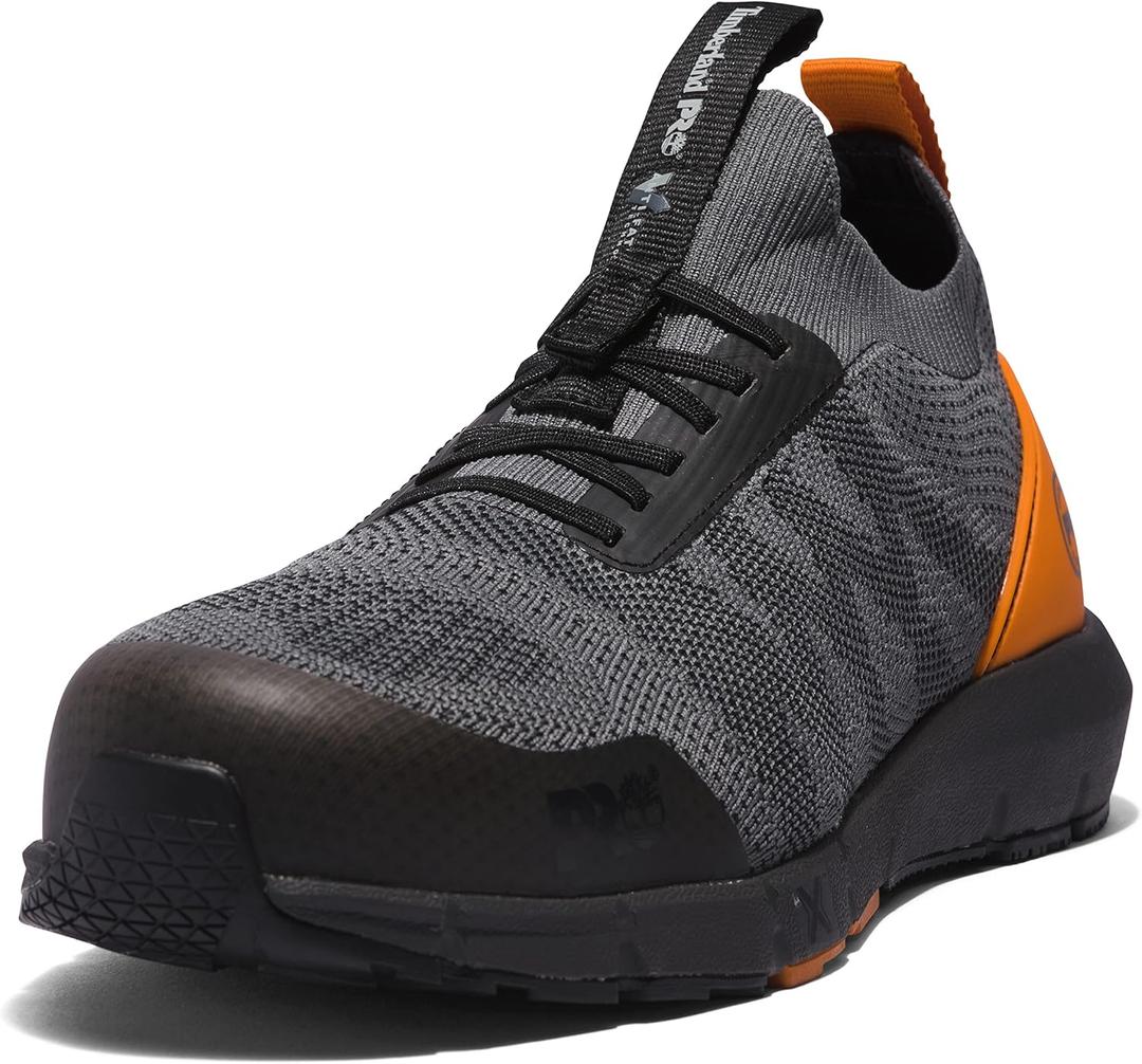 Timberland PRO Mens CSA Radius Knit Composite Safety Toe Puncture Resistant Industrial Athletic Work Shoe, 10 Wide