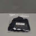 DEANGELMON Seamless Thongs for Women No Show Thong Underwear Women Comfortable Multiple Pack (Large, Black-6 Pack)