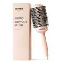 AIMIKE Round Hair Brush, 2.1 inch Nano Ion Thermal Ceramic Tech, Large Round Brush for Blow Drying & Styling, Maximum Volume and Shine, Barrel 2.1 inch, for Thick Curly Hair, Unisex