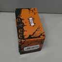 Oopswow Halloween Decor Spider String Lights, Solar String Light,2PACK 20ft 30 LED Outdoor Decorative Lights for Patio, Garden, Gate, Yard, Halloween Christmas Decoration (2Pack,Spider)